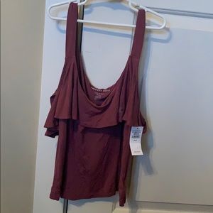 AEO Off the shoulder tank